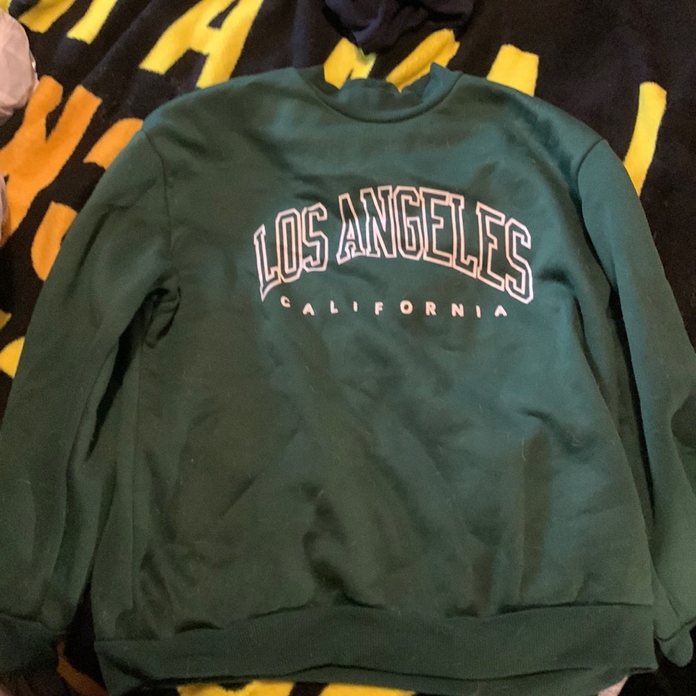 Long sleeve crewneck